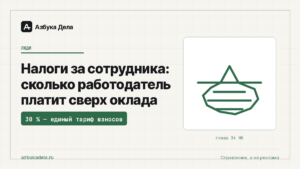Налоги за сотрудника: сколько работодатель платит сверх оклада